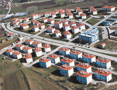 Sakarya-Karaman 7th region within C group 174 units (Mass Housing Construction)